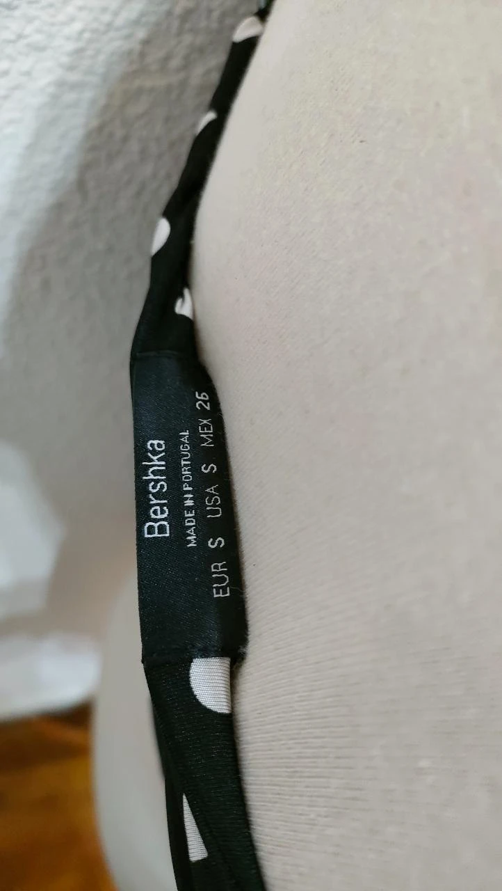 Crop top lunares Bershka – photo 2